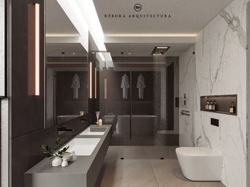 Casa en venta en Las Cañadas Hermosa cocina y vestidores amplios