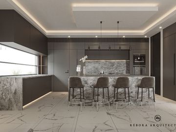 Casa en venta en Las Cañadas Hermosa cocina y vestidores amplios
