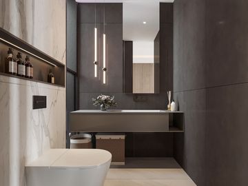 Casa en venta en Las Cañadas Hermosa cocina y vestidores amplios
