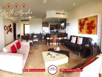 Departamento en venta en La Cruz de Huanacaxtle a solo 5 min de zona dorada de Bucerías