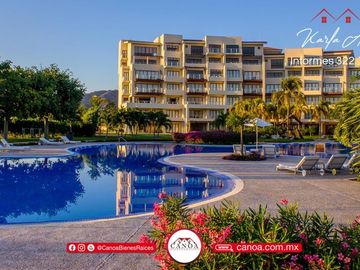 Departamento en venta en La Cruz de Huanacaxtle a solo 5 min de zona dorada de Bucerías