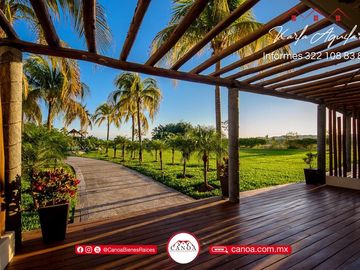 Departamento en venta en La Cruz de Huanacaxtle a solo 5 min de zona dorada de Bucerías