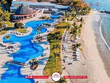 Departamento en venta en La Cruz de Huanacaxtle a solo 5 min de zona dorada de Bucerías