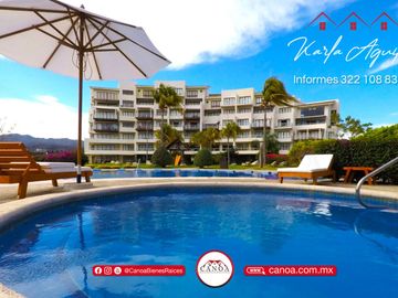 Departamento en venta en La Cruz de Huanacaxtle a solo 5 min de zona dorada de Bucerías
