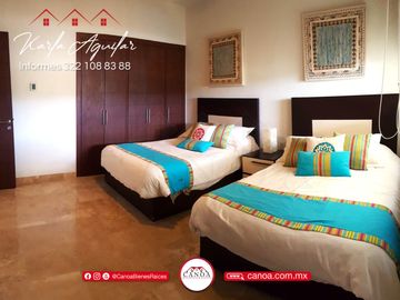 Departamento en venta en La Cruz de Huanacaxtle a solo 5 min de zona dorada de Bucerías