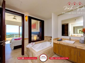 Departamento en venta en La Cruz de Huanacaxtle a solo 5 min de zona dorada de Bucerías