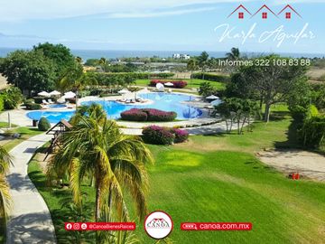 Departamento en venta en La Cruz de Huanacaxtle a solo 5 min de zona dorada de Bucerías