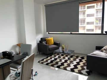vendo departamento de 2 dormitorios frente al Centro Comercial El Dorado.