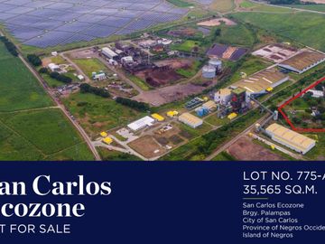 Industrial Lot within Ecozone in San Carlos City, Negros Occidental