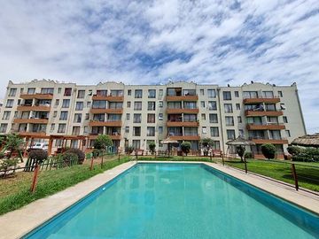 Se vende departamento amoblado vista al mar De La Bahía Coquimbo 3D 1B