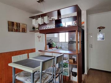 Se vende departamento amoblado vista al mar De La Bahía Coquimbo 3D 1B