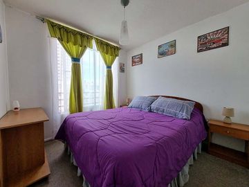 Se vende departamento amoblado vista al mar De La Bahía Coquimbo 3D 1B