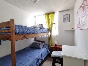 Se vende departamento amoblado vista al mar De La Bahía Coquimbo 3D 1B
