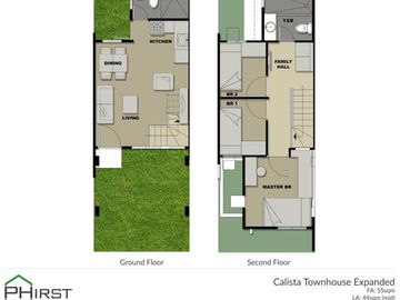 HOUSE AND LOT IN CALAMBA NEAR RESORTS AND MALLS