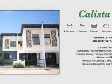 HOUSE AND LOT IN CALAMBA NEAR RESORTS AND MALLS