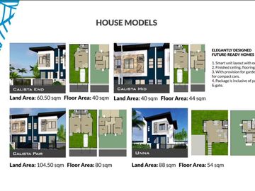 HOUSE AND LOT IN CALAMBA NEAR RESORTS AND MALLS