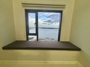 FOR SALE - 1BR SEAVIEW LOFT IN MANDANI BAY, MANDAUE CEBU. INTERIOR DESIGNED & FURNISHED.