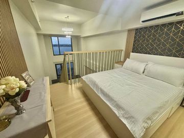 FOR SALE - 1BR SEAVIEW LOFT IN MANDANI BAY, MANDAUE CEBU. INTERIOR DESIGNED & FURNISHED.