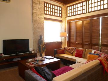 180 sq.m. furnished  beach condo unit of 2-BR in an upscale resort-Mactan @ P25M