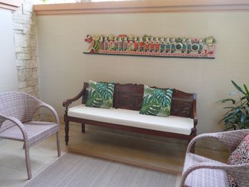 180 sq.m. furnished  beach condo unit of 2-BR in an upscale resort-Mactan @ P25M