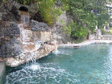 180 sq.m. furnished  beach condo unit of 2-BR in an upscale resort-Mactan @ P25M