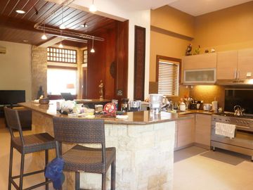 180 sq.m. furnished  beach condo unit of 2-BR in an upscale resort-Mactan @ P25M