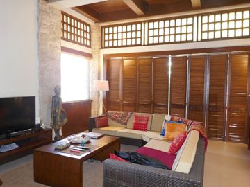 180 sq.m. furnished  beach condo unit of 2-BR in an upscale resort-Mactan @ P25M