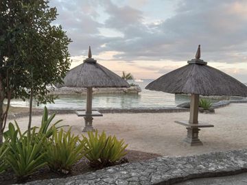 180 sq.m. furnished  beach condo unit of 2-BR in an upscale resort-Mactan @ P25M