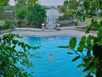 180 sq.m. furnished  beach condo unit of 2-BR in an upscale resort-Mactan @ P25M