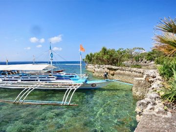 180 sq.m. furnished  beach condo unit of 2-BR in an upscale resort-Mactan @ P25M