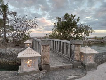 180 sq.m. furnished  beach condo unit of 2-BR in an upscale resort-Mactan @ P25M