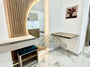 Departamento en alquiler amoblado, sector Torre Medica La Carolina ingreso a Machala
