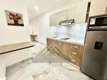 Departamento en alquiler amoblado, sector Torre Medica La Carolina ingreso a Machala