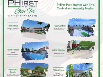 PHirst Park Homes General Trias Cavite