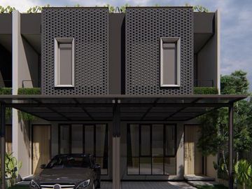 Rumah Ahsanu Gaplek Baru Murah Mewah Syariah Pondok Cabe Cinangka Depok Pamulang Tangsel Jual Dijual