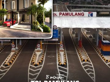 Rumah Ahsanu Gaplek Baru Murah Mewah Syariah Pondok Cabe Cinangka Depok Pamulang Tangsel Jual Dijual
