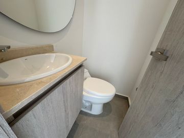Casa para estrenar en conjunto Terra en barranquilla de 1 nivel y 3 habitaciones cada una con baño