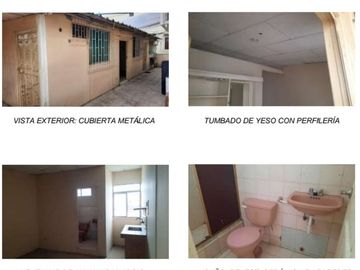 VENTA CASA RENTERA CDLA COMEGUA 3 PISOS