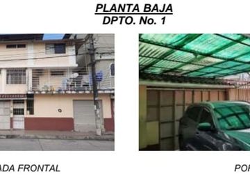VENTA CASA RENTERA CDLA COMEGUA 3 PISOS