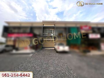 📢🏬2-storey commercial building for sale, Fasai village project New, never been in Nong Khae, Saraburi