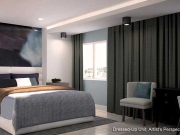 Studio w/ Balcony for Sale near SM Bacolod - SMDC Smile Residences