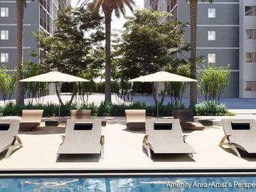 Studio w/ Balcony for Sale near SM Bacolod - SMDC Smile Residences