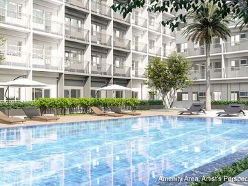 Studio w/ Balcony for Sale near SM Bacolod - SMDC Smile Residences
