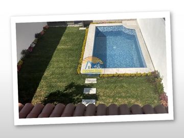 Casas con alberca privada, 4 recámaras, excelentes acabados