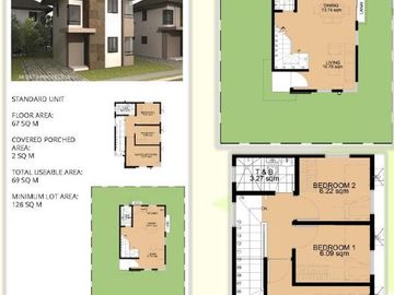 Brand New House and Lot FOR SALE in NUVALI near Miriam College Xavier School