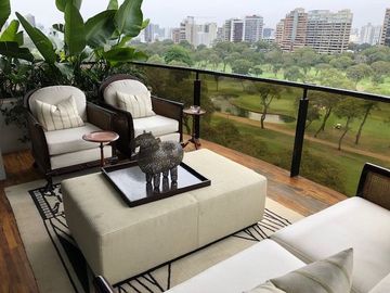 VENTA DE DEPARTAMENTO EN SAN ISIDRO CON VISTA AL GOLF