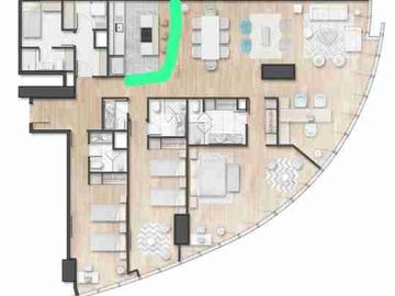 :TORRE MITIKHA. VENTA EXCELENTE DEPARTAMENTO CON AMENIDADES.