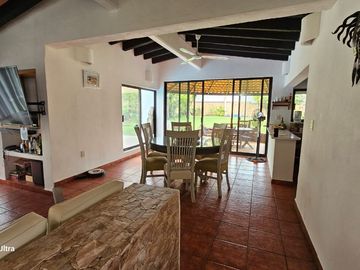Casa para fines de semana o vacaciones, fracc las fincas Jiutepec Morelos.