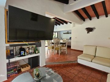 Casa para fines de semana o vacaciones, fracc las fincas Jiutepec Morelos.