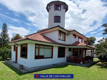 CASA EN OPORTUNIDAD EN EL VALLE DE LOS CHILLOS